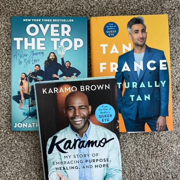 Other Karamo Jvn Tan Book Trio Queer Eye Poshmark